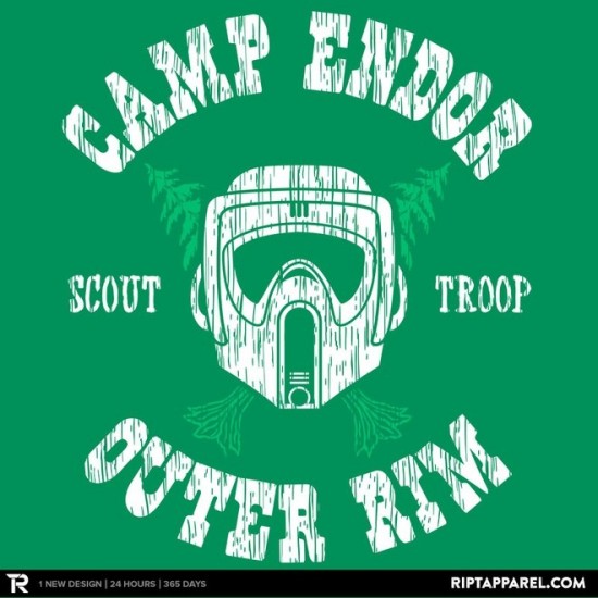 Camp Endor t-shirt