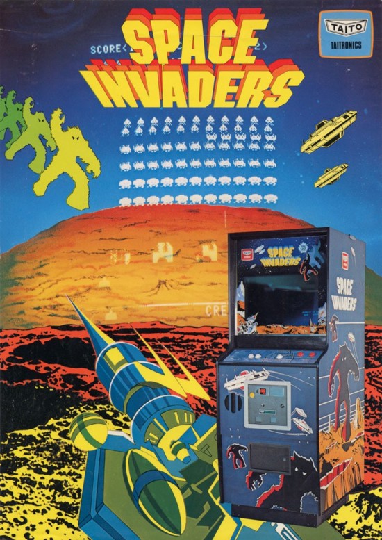 Space invaders