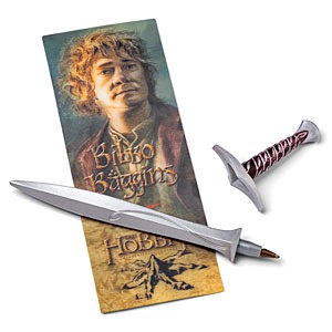 The Hobbit Pen and Lenticular Bookmark Sets