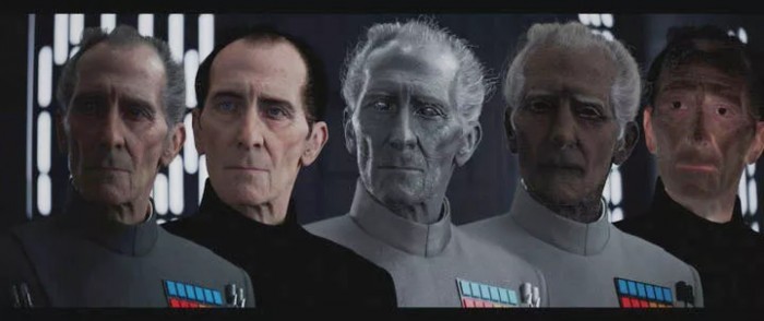 cg train process for rogue one