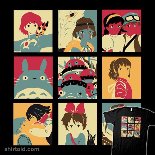 Japan Pop t-shirt