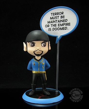 Trekkies Mirror Spock Q-Pop Figure