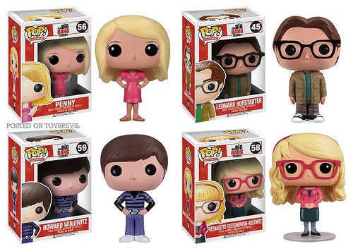 Big Bang Theory by Funko: Pop! Vinyls & Mystery Minis