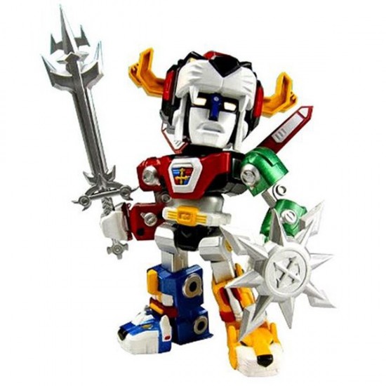 Voltron 30th Anniversary Super Deformed Action Figure