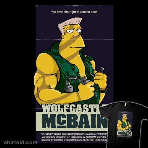 McBain t-shirt