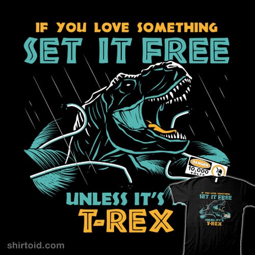 Set It Free t-shirt