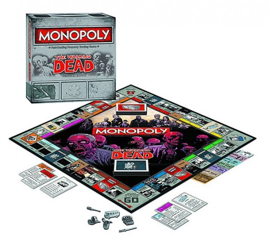 The Walking Dead Monopoly