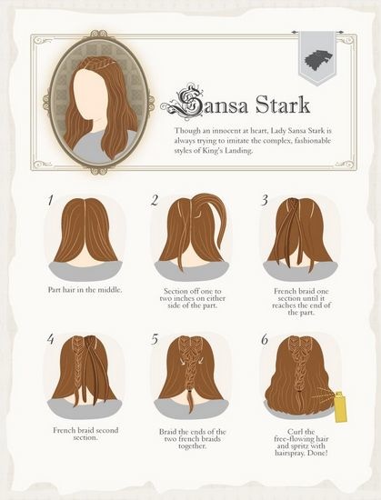 Learn to braid your hair like the ladies of Game of Thrones