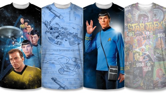 Star Trek T-Shirts