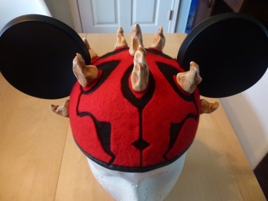 Mickey Mouse Ears With a Star Wars Spin