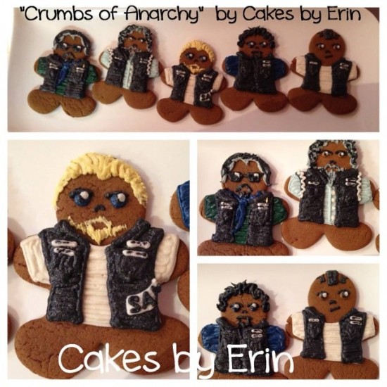 Crumbs of Anarchy, Gingerbread Cookies