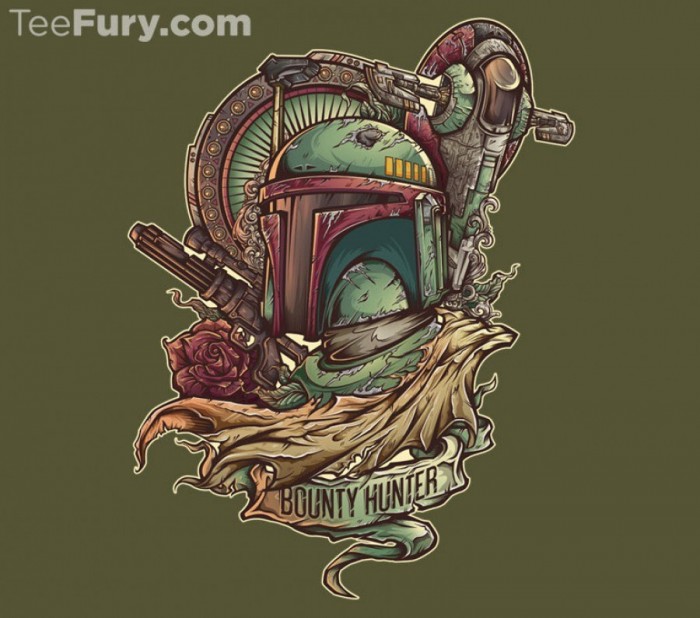 Bounty Hunter t-shirt