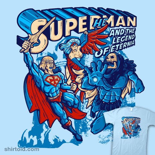 Super He-Man t-shirt