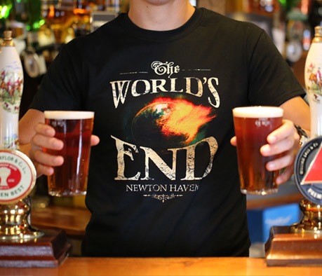 The World's End official T-shirt