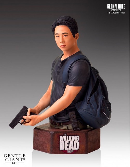 Glenn Mini Bust