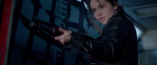 Emilia Clarke – Sarah Connor Terminator Genisys