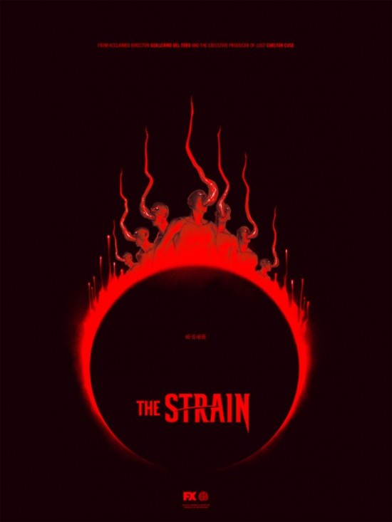 THE STRAIN MONDO POSTER 