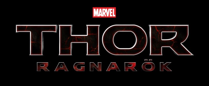 Thor: Ragnarok logo