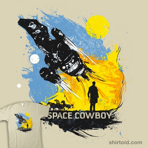 The Space Cowboy t-shirt