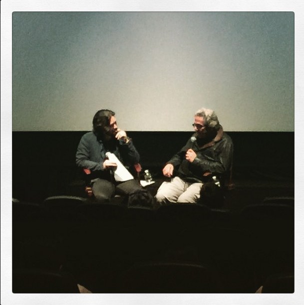 Edgar Wright and George Miller