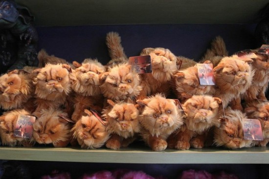 crookshanks stuffed animals