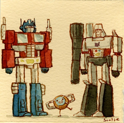 Scott C's Great Showdown tribute to Transformers: The Movie