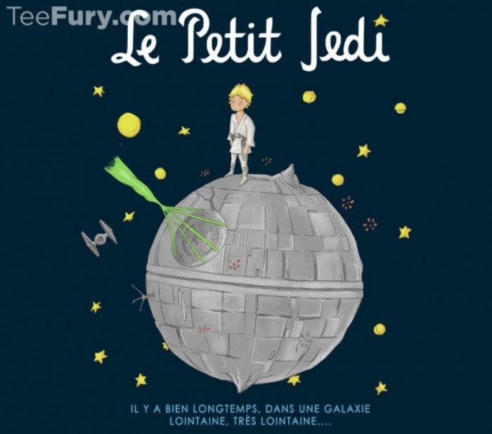 Le Petit Jedi t-shirt