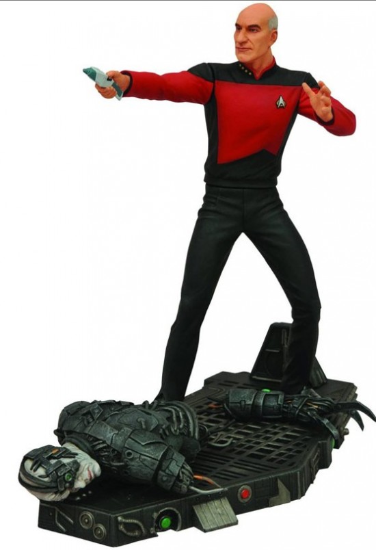 Star Trek Select The Next Generation Captain Jean-Luc Picard Figure