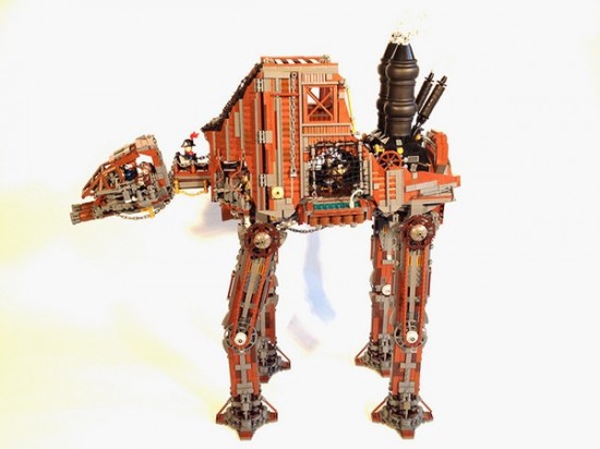 Steampunk LEGO AT-AT