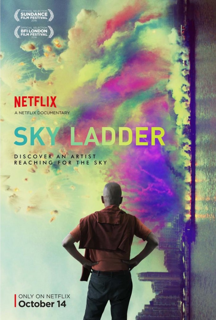 sky ladder poster