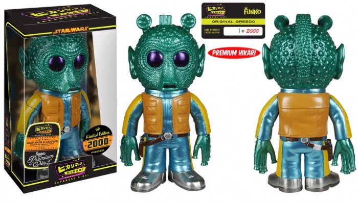 STAR WARS HIKARI VINYL FIGURES BY FUNKO