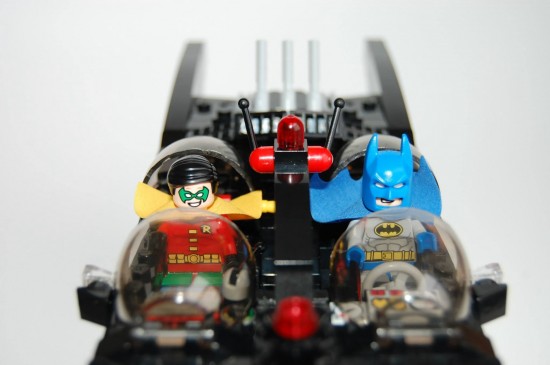 lego Batman '66 Batmobile set