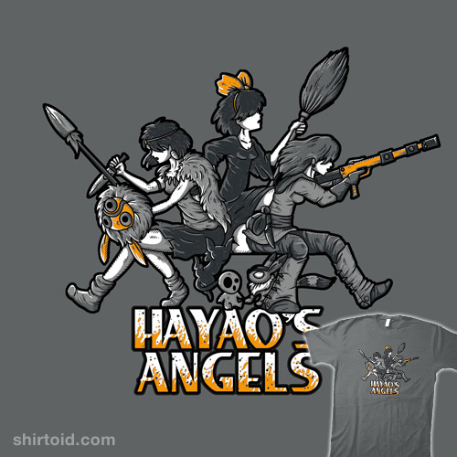 Hayao's Angels t-shirt