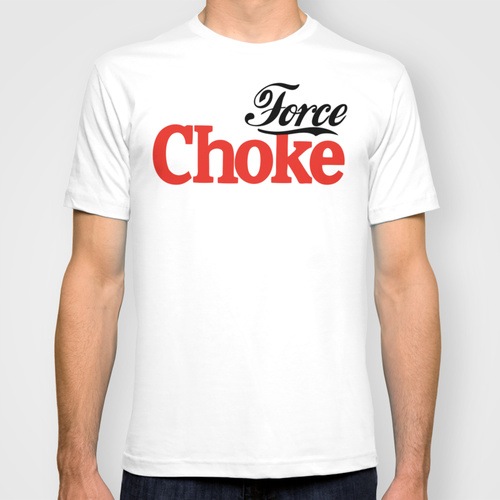 Drink Force Choke T-Shirt