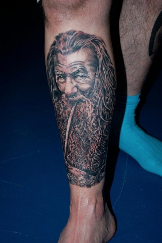 Gandalf Tattoo 