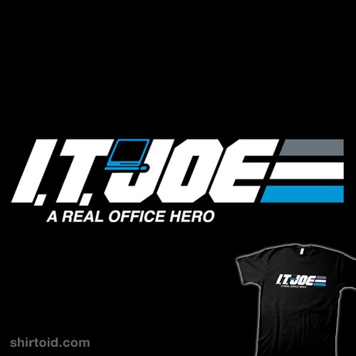 IT Joe t-shirt