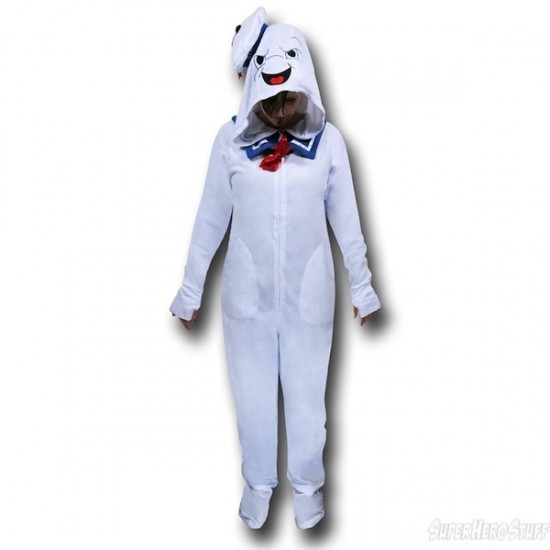 Stay Puft Footie Pajamas