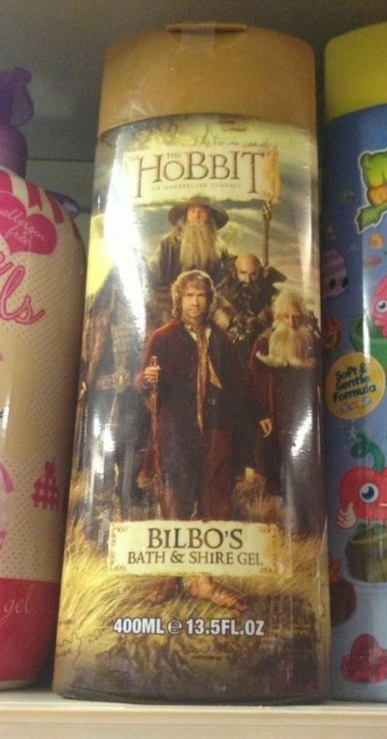 Bilbo's Bath & Shire Gel