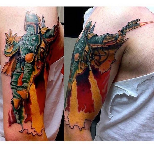  Boba Fett Tattoo 