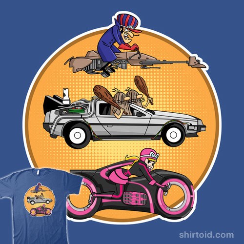 Wacky and Beyond t-shirt