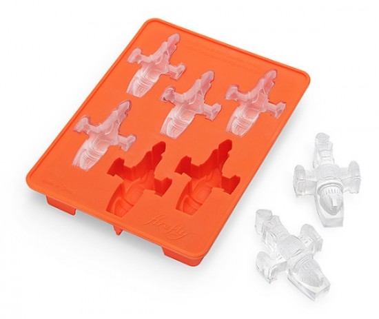 Firefly Serenity Ice Cube Tray / Mol