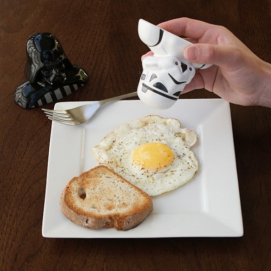 Star Wars Salt And Pepper Shakers