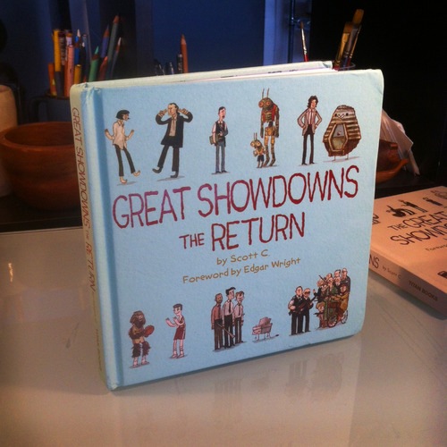 Scott C's second Great Showdowns book 