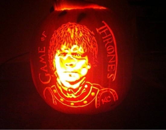 Game of Thrones pumpkin