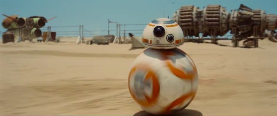 Star Wars The Force Awakens ball droid