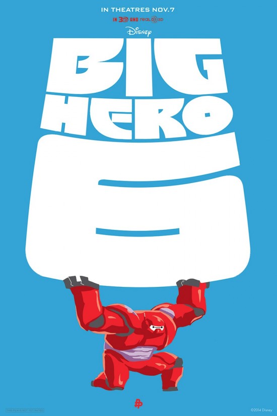 Big Hero 6 by Sharm Murugiah – U.K.