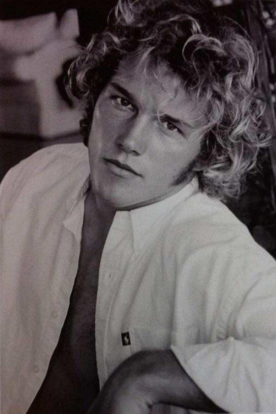 Chris Pratt's first headshot, circa 2000