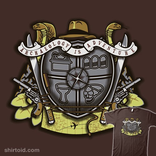Adventurer's Crest t-shirt
