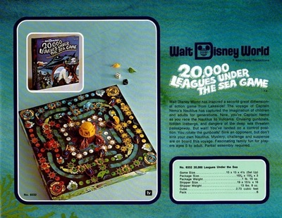 ZZ0DFCD0AF1975 board games for 20,000 Leagues Under the Sea