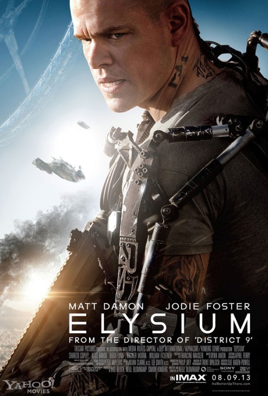 IMAX Poster for Neill Blomkamp's Elysium